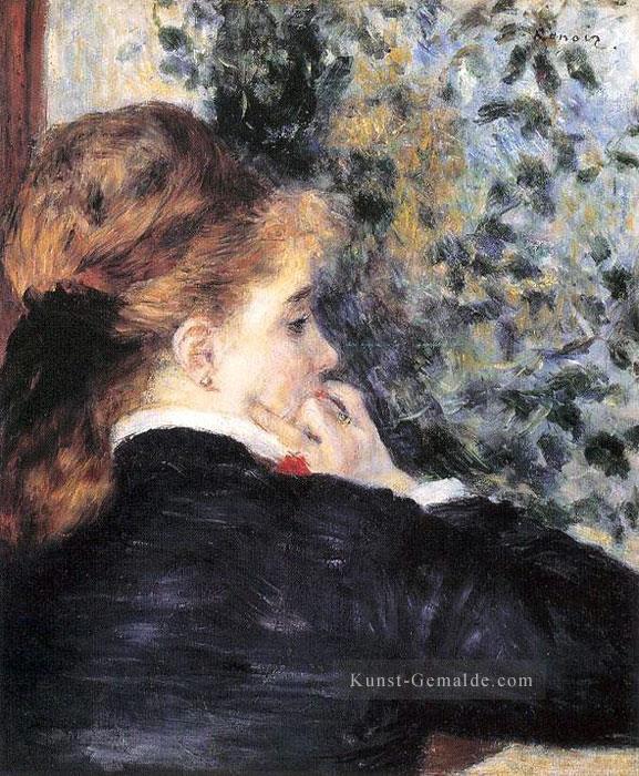 nachdenkliche Pierre Auguste Renoir Ölgemälde